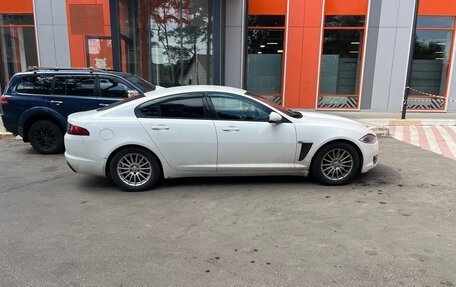 Jaguar XF I рестайлинг, 2013 год, 1 299 000 рублей, 1 фотография