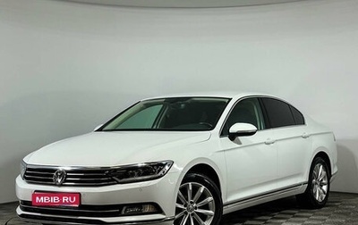 Volkswagen Passat B8 рестайлинг, 2017 год, 1 фотография