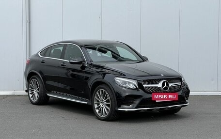 Mercedes-Benz GLC Coupe, 2016 год, 3 930 000 рублей, 3 фотография