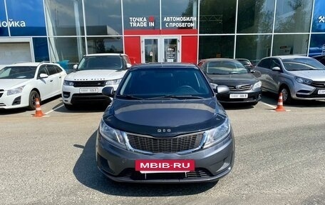 KIA Rio III рестайлинг, 2014 год, 780 000 рублей, 2 фотография