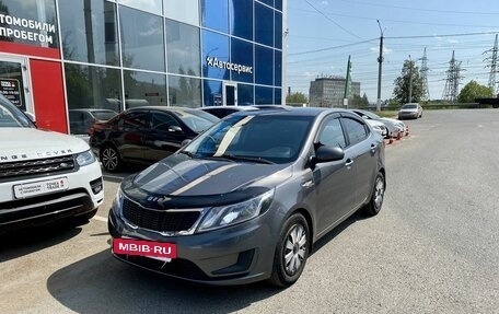 KIA Rio III рестайлинг, 2014 год, 780 000 рублей, 3 фотография