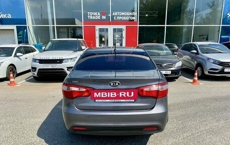 KIA Rio III рестайлинг, 2014 год, 780 000 рублей, 6 фотография