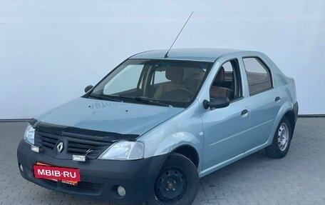 Renault Logan I, 2006 год, 298 000 рублей, 2 фотография