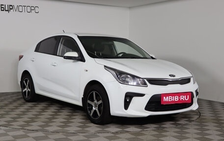 KIA Rio IV, 2017 год, 1 299 990 рублей, 3 фотография