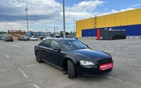 Audi A8, 2012 год, 2 350 000 рублей, 3 фотография