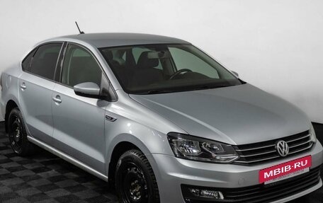 Volkswagen Polo VI (EU Market), 2019 год, 1 690 000 рублей, 3 фотография