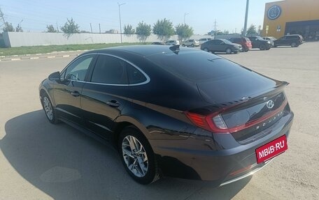 Hyundai Sonata VIII, 2020 год, 2 570 000 рублей, 3 фотография