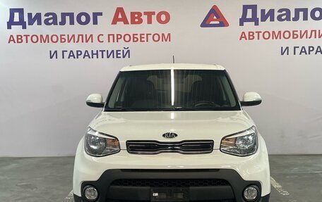 KIA Soul II рестайлинг, 2017 год, 1 642 000 рублей, 2 фотография