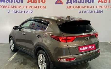 KIA Sportage IV рестайлинг, 2018 год, 2 340 000 рублей, 4 фотография