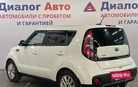 KIA Soul II рестайлинг, 2017 год, 1 642 000 рублей, 4 фотография