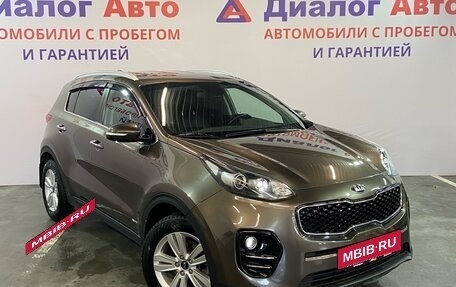 KIA Sportage IV рестайлинг, 2018 год, 2 340 000 рублей, 3 фотография