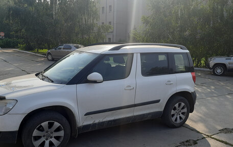 Skoda Yeti I рестайлинг, 2011 год, 699 000 рублей, 2 фотография