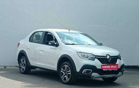 Renault Logan II, 2022 год, 1 555 000 рублей, 3 фотография