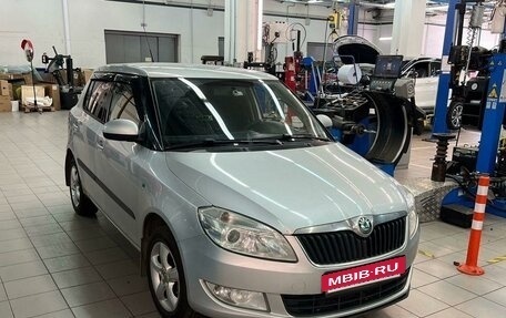 Skoda Fabia II, 2013 год, 839 000 рублей, 2 фотография