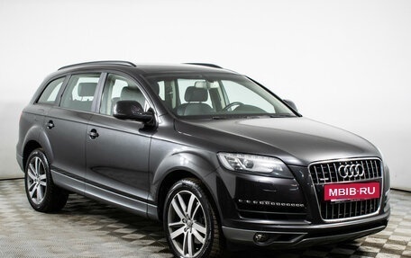 Audi Q7, 2013 год, 2 382 750 рублей, 3 фотография