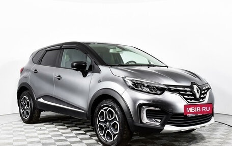 Renault Kaptur I рестайлинг, 2021 год, 1 799 000 рублей, 3 фотография