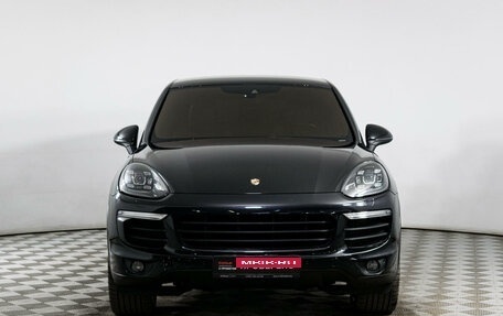 Porsche Cayenne III, 2015 год, 4 330 000 рублей, 2 фотография