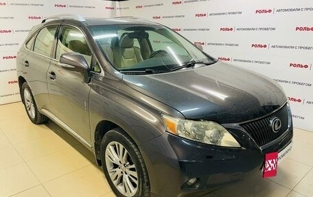 Lexus RX III, 2009 год, 1 900 000 рублей, 3 фотография