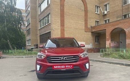 Hyundai Creta I рестайлинг, 2017 год, 1 590 000 рублей, 3 фотография