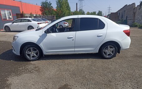 Renault Logan II, 2020 год, 1 150 000 рублей, 4 фотография