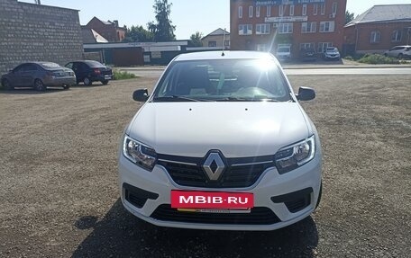 Renault Logan II, 2020 год, 1 150 000 рублей, 2 фотография