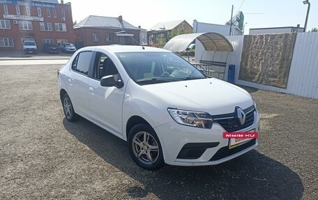 Renault Logan II, 2020 год, 1 150 000 рублей, 3 фотография