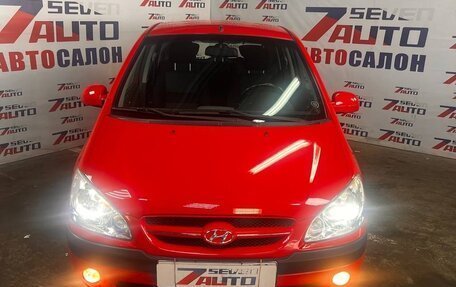 Hyundai Getz I рестайлинг, 2008 год, 675 000 рублей, 2 фотография