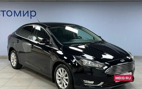 Ford Focus III, 2016 год, 1 549 000 рублей, 3 фотография