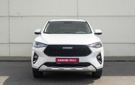 Haval F7x I, 2019 год, 2 040 000 рублей, 3 фотография