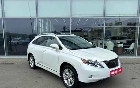 Lexus RX III, 2010 год, 2 110 000 рублей, 3 фотография