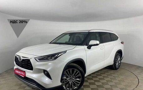 Toyota Highlander, 2023 год, 7 450 000 рублей, 1 фотография