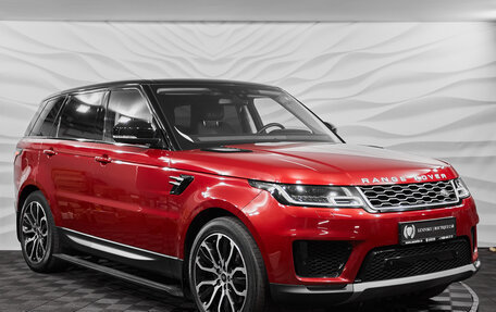 Land Rover Range Rover Sport II, 2018 год, 5 800 000 рублей, 3 фотография