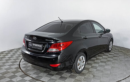 Hyundai Solaris II рестайлинг, 2013 год, 952 000 рублей, 5 фотография