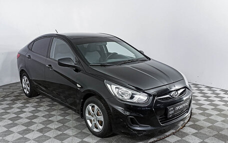 Hyundai Solaris II рестайлинг, 2013 год, 952 000 рублей, 3 фотография