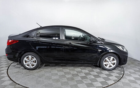 Hyundai Solaris II рестайлинг, 2013 год, 952 000 рублей, 4 фотография