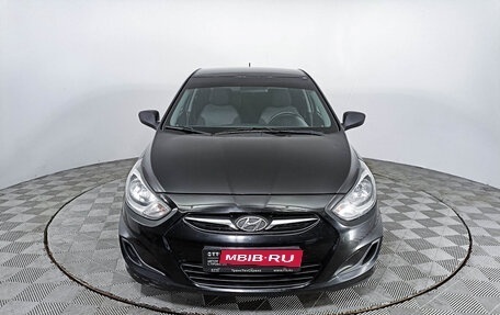 Hyundai Solaris II рестайлинг, 2013 год, 952 000 рублей, 2 фотография