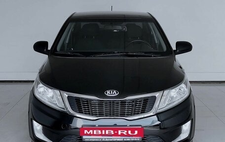 KIA Rio III рестайлинг, 2014 год, 1 160 000 рублей, 2 фотография