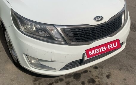 KIA Rio III рестайлинг, 2014 год, 820 000 рублей, 2 фотография