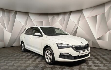 Skoda Rapid II, 2020 год, 1 445 000 рублей, 3 фотография