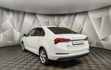 Skoda Rapid II, 2020 год, 1 445 000 рублей, 4 фотография