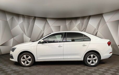 Skoda Rapid II, 2020 год, 1 445 000 рублей, 5 фотография