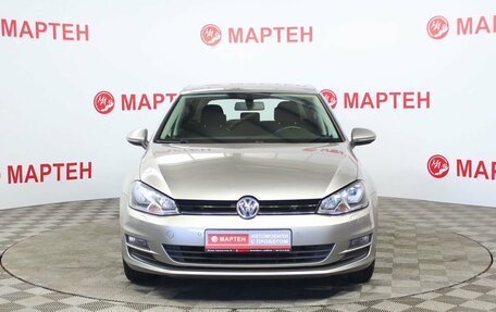 Volkswagen Golf VII, 2014 год, 1 183 000 рублей, 2 фотография