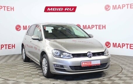 Volkswagen Golf VII, 2014 год, 1 183 000 рублей, 3 фотография