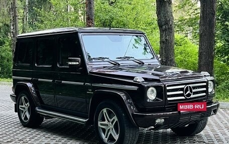 Mercedes-Benz G-Класс AMG, 2011 год, 6 100 000 рублей, 4 фотография