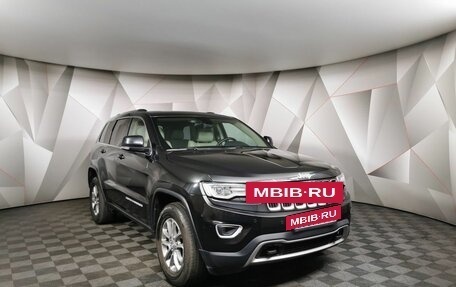 Jeep Grand Cherokee, 2016 год, 3 777 700 рублей, 3 фотография