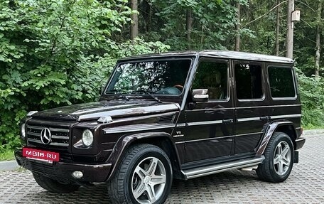 Mercedes-Benz G-Класс AMG, 2011 год, 6 100 000 рублей, 3 фотография