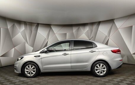 KIA Rio III рестайлинг, 2017 год, 1 258 000 рублей, 4 фотография