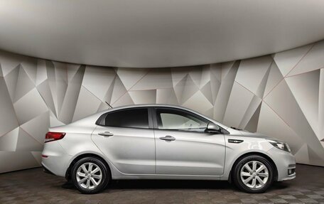 KIA Rio III рестайлинг, 2017 год, 1 258 000 рублей, 5 фотография