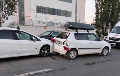 Skoda Fabia II, 2013 год, 760 000 рублей, 2 фотография