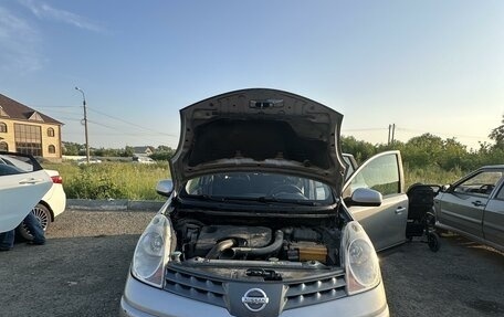 Nissan Note II рестайлинг, 2007 год, 605 000 рублей, 2 фотография